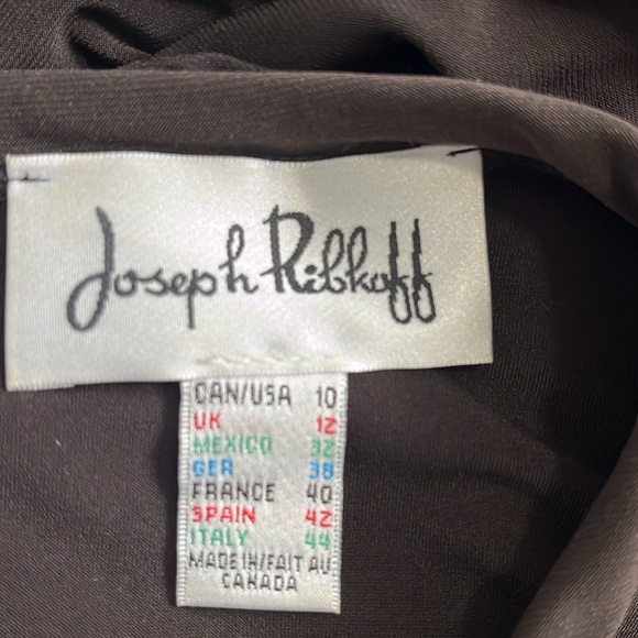 Joseph Ribkoff, Chocolate Brown, Size 10 - Picture 5 of 5